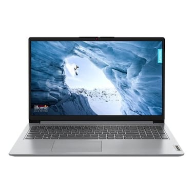 Lenovo IdeaPad 1 15IAU7 Laptop with 15.6-Inch Display Core i7 Processor 16GB RAM 512GB SSD Intel Iris Xe Graphic Card Cloud Grey