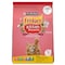 Purina Friskies Kitten Food Discoveries Flavours of Tuna, Chicken, Milk, Vegetables and Whole Grains Cat Food, 1kg
