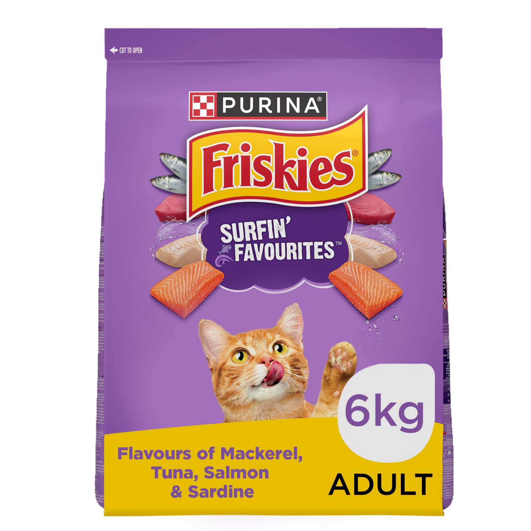 Purina Friskies Dental Fresh – 6 Beutel Für Mittelgroße & Große Hunde, Zahnpflege-Kauriegel Mit Minze Für Frischen Atem & Gesundes Zahnfleisch