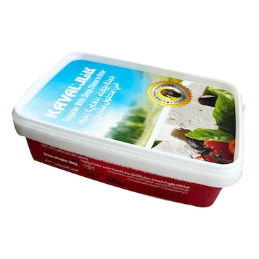 Kaval Bulgarian White Sheep Milk Cheese, 200g
