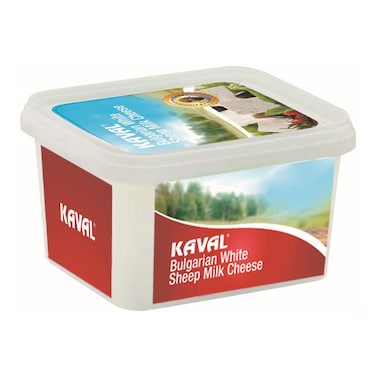 Kaval Bulgarian White Sheep Milk Cheese, 400g