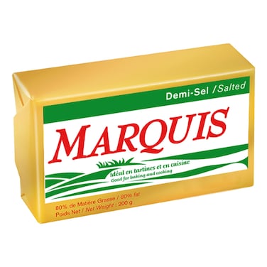 Marquis Salted Butter, 200g