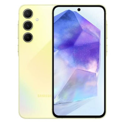Samsung Galaxy A55 Dual SIM 8GB RAM 256GB 5G Awesome Lemon