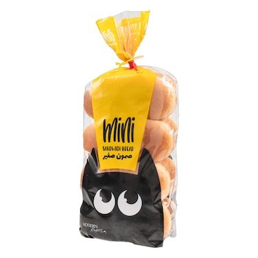 Modern Bakery Mini Sandwich Bread, 280g