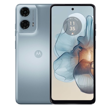 Motorola G24 Power 8GB+8GB RAM 256GB ROM 6000mAh TurboPower 30W 6.6" Extra Bright 90Hz Display MTK Helio G85 Android 14 Glacier Blue