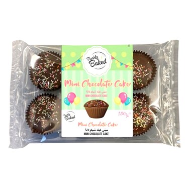 Freshly Baked Mini Chocolate Cake 150g