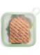 Sandwich Lunch Box Sandwich Bread Takeaway Storage Packing Box Portable Silicone Lunch Bag Student Office Worker Lunch Fresh Box Practical Outdoor Lunch Box Durable