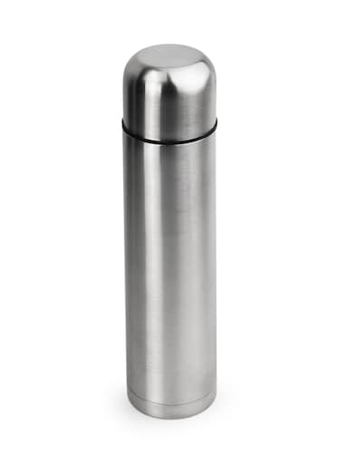 Home Brand Stainless Steel Vacuum Flask 1000ml - 1L Portable Insulated Water Bottle for Hot &amp; Cold Drinks - Travel Thermos Bottle with Leak-Proof Cap
