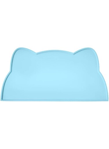 Aputue Pet Food Mat, Sillicone Waterproof Anti-Slip Non Spill Dog Feeding Mat, Cats and Dogs Food Placemat Tray, Pet Eating Placemat