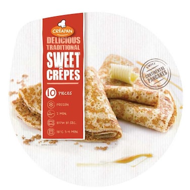 Creapan Traditional Sweet Crepes, 600g