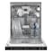 Hitachi Dishwasher Freestanding, 15 Place Setting, 8-Programs, Inox, HDF-F158CVX
