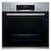 Bosch Series 6 Built-in Oven HIJ557Ys0M Stainless Steel 60x60cm