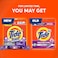 Tide Fast Action Plus Low Solution Detergent Powder Downy Lavender 2.25kg