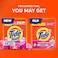 Tide Fast Action Plus Low Solution Detergent Powder Downy Floral Breeze 2.5kg Pack of 2