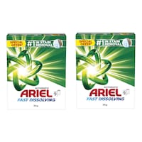 Ariel Fast Dissolving Laundry Detergent Powder 3kg Pack of 2