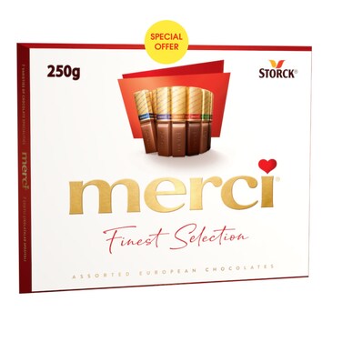 Merci Finest Selection Assorted European Chocolates, 250g