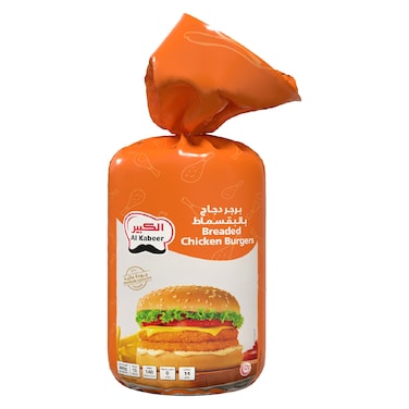 الكبير برغر دجاج بالبقسماط، 840 غرام