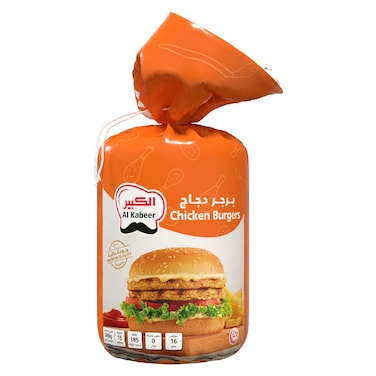 Al Kabeer Chicken Burger, 840g