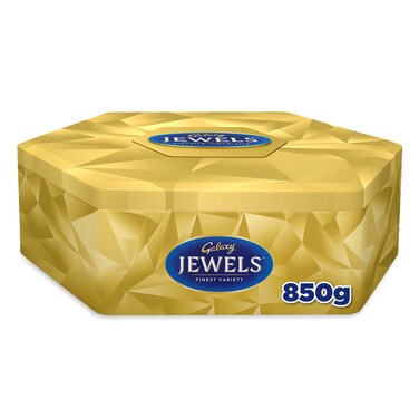 Galaxy Jewels, Assortment Chocolate, Tin 850g