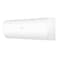 Haier 22,400 BTU Split Air Conditioner HSU24LPC03/R2, Self Cleaning, White