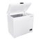 Hitachi Chest Freezer 200L Single Door with Storage Basket,  HRCS9200MNWAE-1 Year Warranty-White