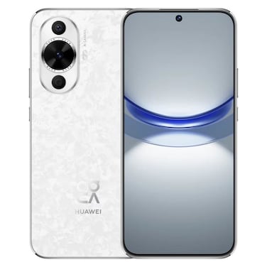 هواوي نوفا 12s هاتف ذكي ثنائي الشريحة، 8 جيغا رام، سعة تخزين 256 جيغا، 4G - أبيض