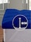 MAXQON Mattress Topper 6CM Thickness  Quilted Microfiber 600gsm, Color Blue, Double Size 140x200cm