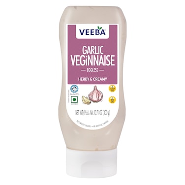 Veeba Garlic Veginnaise, 300g