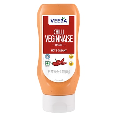 Veeba Chilli Veginnaise, 300g