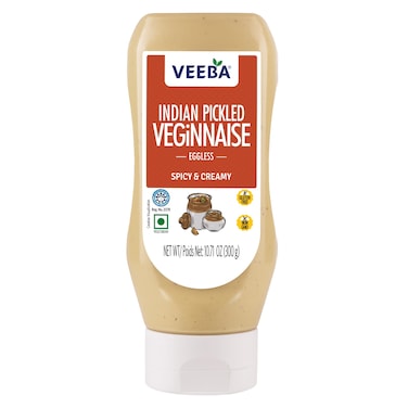 Veeba Indian Pickled Veginnaise, 300g
