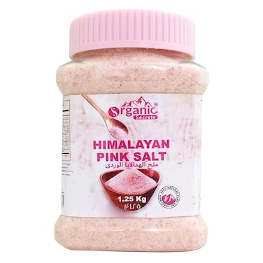 Organic Secrets Himalayan Pink Salt, 1.25kg