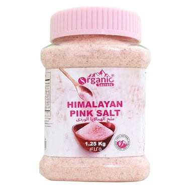 Organic Secrets Himalayan Pink Salt, 1.25kg