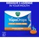 Vicks VapoDrops Orange Menthol Lozenges, 16 Lozenges