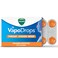Vicks VapoDrops Orange Menthol Lozenges, 16 Lozenges