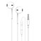 Porodo Soundtec Stereo Earphones, 3.5mm AUX Connector, High-Clarity Mic, Headphone Volume Control, Tangle-Free, Compatible with iPad, Smartphones, Tablets, Speakers - White
