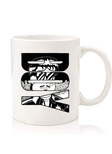 Premium Quality Two Sided Printed Coffee Mug Tea Cup For Home Office, Kids Men Women Boy
