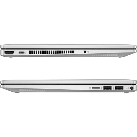 HP Pavilion x360 2-in-1 Laptop 14-ek1001ne, Windows 11 Home,&nbsp;14&quot;&quot;, Touch Screen,&nbsp;Intel&reg; Core&trade; i3-1315U,&nbsp;8GB RAM,&nbsp;256GB SSD,&nbsp;FHD,&nbsp;Natural silver [834V8EA]