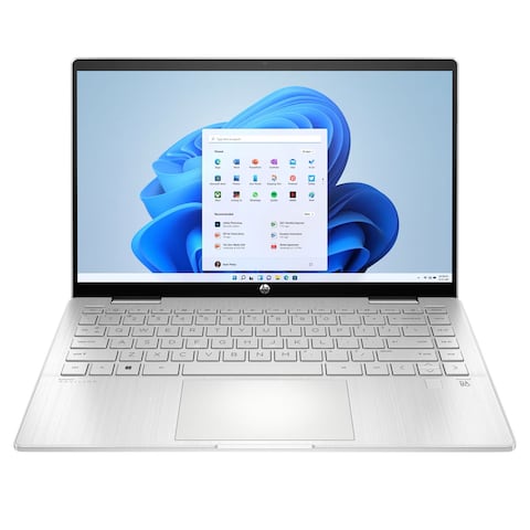 HP Pavilion x360 2-in-1 Laptop 14-ek1012ne, Windows 11 Home,&nbsp;14&quot;&quot;, Touch Screen,&nbsp;Intel&reg; Core&trade; i5-1335U,&nbsp;8GB RAM,&nbsp;512GB SSD,&nbsp;FHD,&nbsp;Natural silver [8B2E7EA]