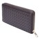 La Collections TU Long Wallet for Men Dark Brown