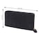 La Collections TU Long Wallet for Men Black 19x10cm