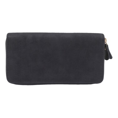 La Collections TU Long Wallet for Men Black 19x10cm