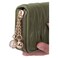 La Collections TU Small Wallet for Women Dark Green