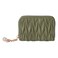 La Collections TU Small Wallet for Women Dark Green
