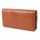 La Collections TU Long Wallet for Women Brown