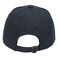 La Collections TU Basic Solid Cap for Unisex Black