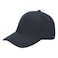La Collections TU Basic Solid Cap for Unisex Black