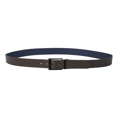 La Collections Rotated Head Double Side Belt for Men