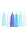 PartyDeco Party Deco Various Brands Mix Tassel Garland 12-Tassels, Multicolor
