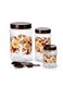3-Pieces Plastic Jar