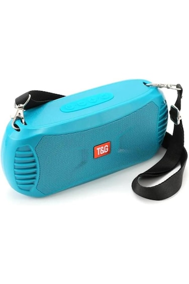 Portable outdoor speaker with powerful bass &amp; clear sound&mdash;compact, lightweight, and easy to carry